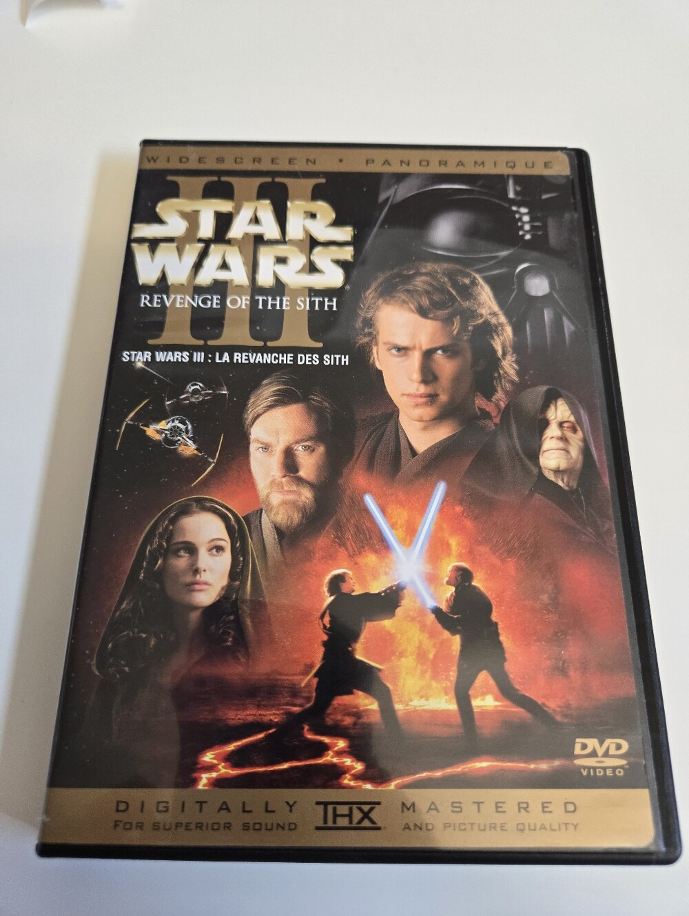 Star Wars: Revenge of the Sith (DVD) - Black